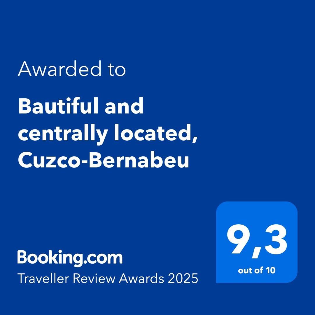 Bautiful And Centrally Located, Cuzco-Bernabeu Madrid Exterior foto